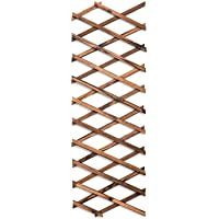 DASNTERED Jardinera de Pared de celosía de Madera- decoración de Marco- Planta de jardín al Aire Libre- Valla retráctil…